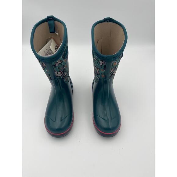 NIB BOGS Classic II Solid Boot Kids Boot Unicorn Awesome Print - Size 5Y - Picture 3 of 7